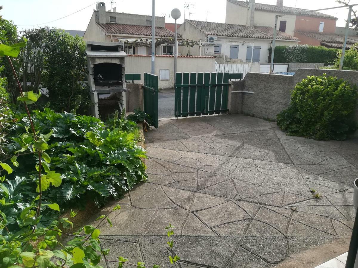 Maison Valras Acces Direct A La Plage Exteriér fotografie